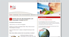 Desktop Screenshot of aedg.de